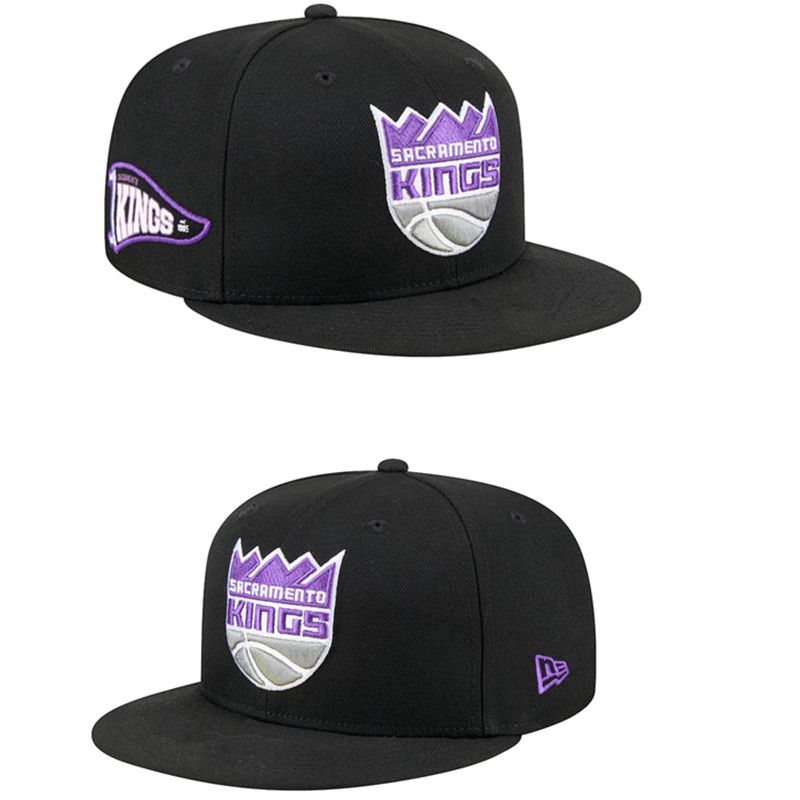 2025 NBA Sacramento Kings Hat TX202503076->nba hats->Sports Caps
